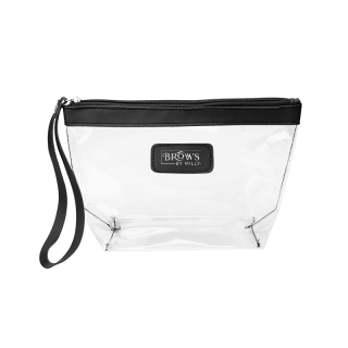 ized Posh Clear Wristlet Pouches