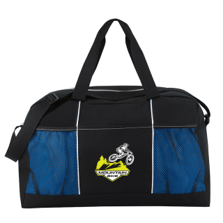 ized Stay Fit Duffels