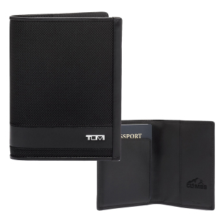 ized Tumi Alpha Passport Covers