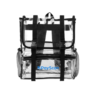 Clear Buckle Backpacks
