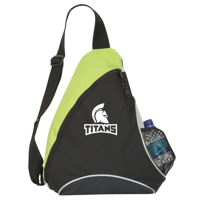 Imprinted Cutie Patootie Sling Bags