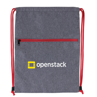 Dovetail Two-Tone Drawstring Bags