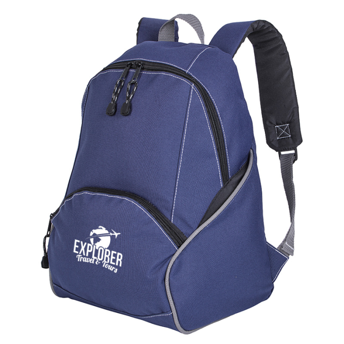 Imprinted RPET On The Move Backpacks