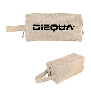 Arden Recycled Cotton Toiletry Bags