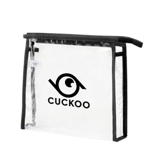 Printed Clarity Toiletry Bags