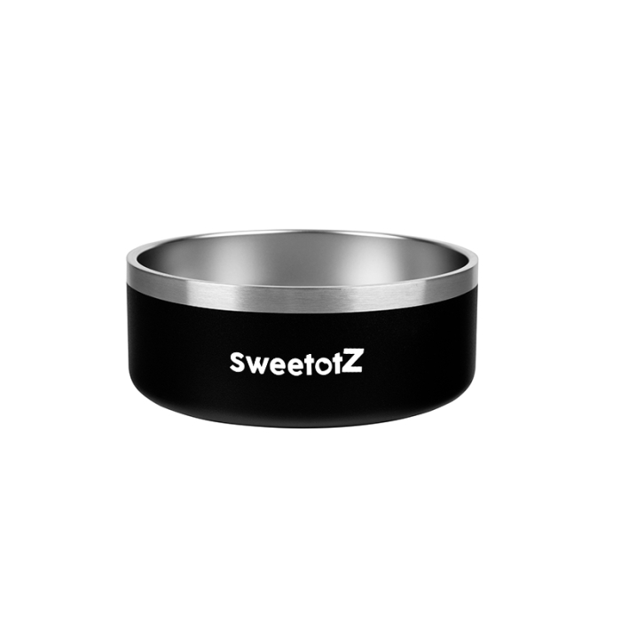 Promotional 40 Oz Stainless Steel Pet Bowls