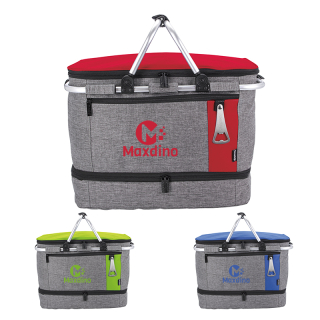 Collapsible Jumbo Picnic Baskets