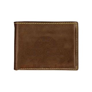 Contrast Stitch Billfold Wallets