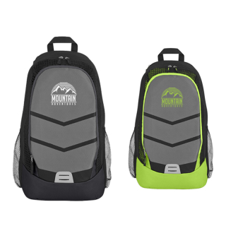 Diamond Lattice Accent Backpacks