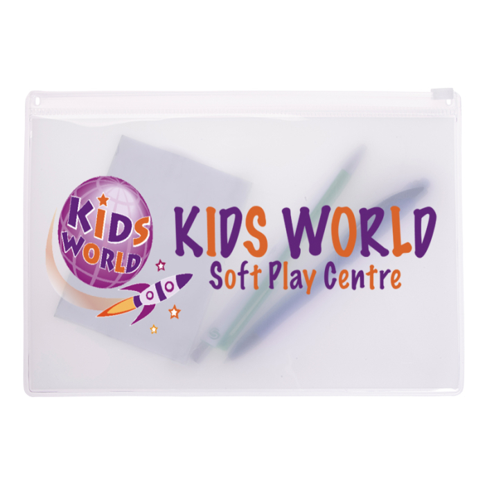 Promotional EVA Zipper Pouches
