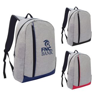 Hancock Heathered Laptop Backpacks
