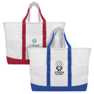 Madelyn Cotton Canvas Tote Bags