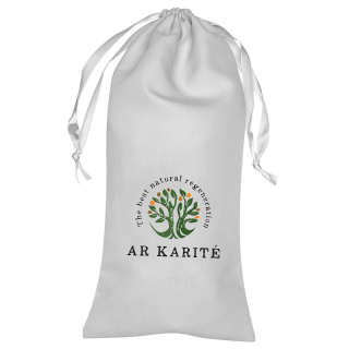 Polyester Pouches with Drawstring