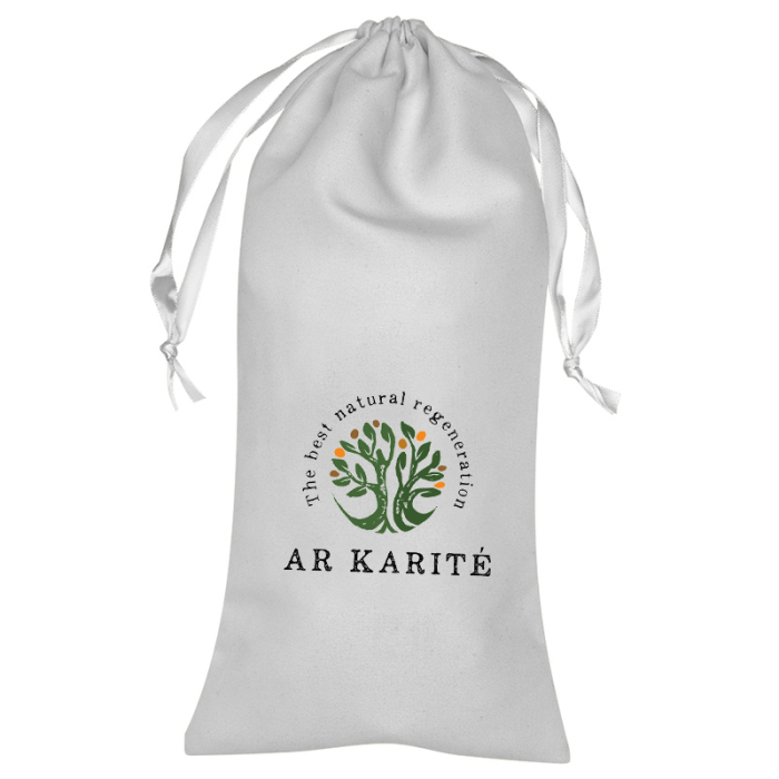 Promotional Polyester Pouches with Drawstring