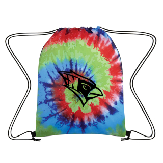 Tie-Dye Drawstring Bags