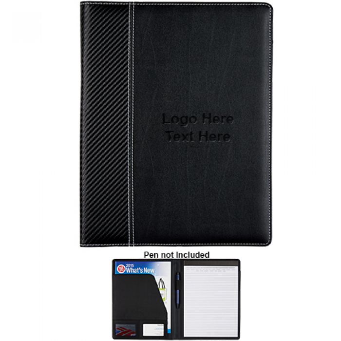 8.5x11 Inch Promotional Carbon Fiber Portfolios