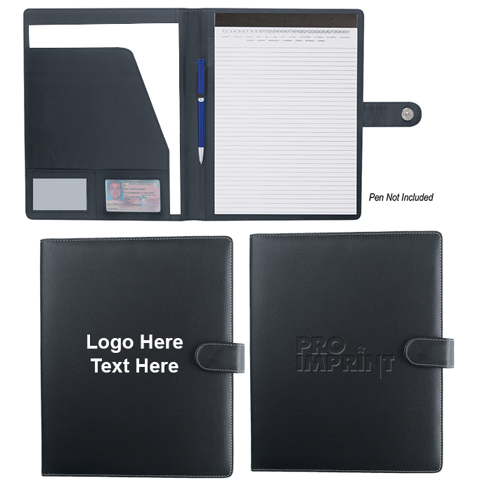 8.5x11 Inch Promotional Pebble Grain Portfolios