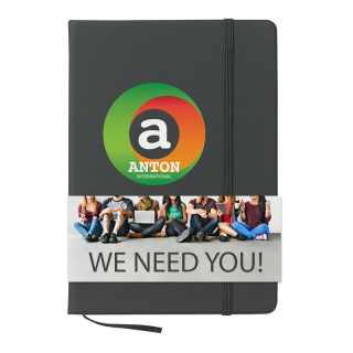 Custom Printed Full Color Notebook Bands