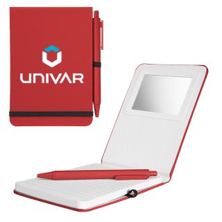 Printed Reflections Jotter with Mirror and Pens