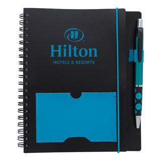 ized Festival Notebooks with Pens