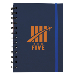 ized Soft Cover Spiral Notebooks