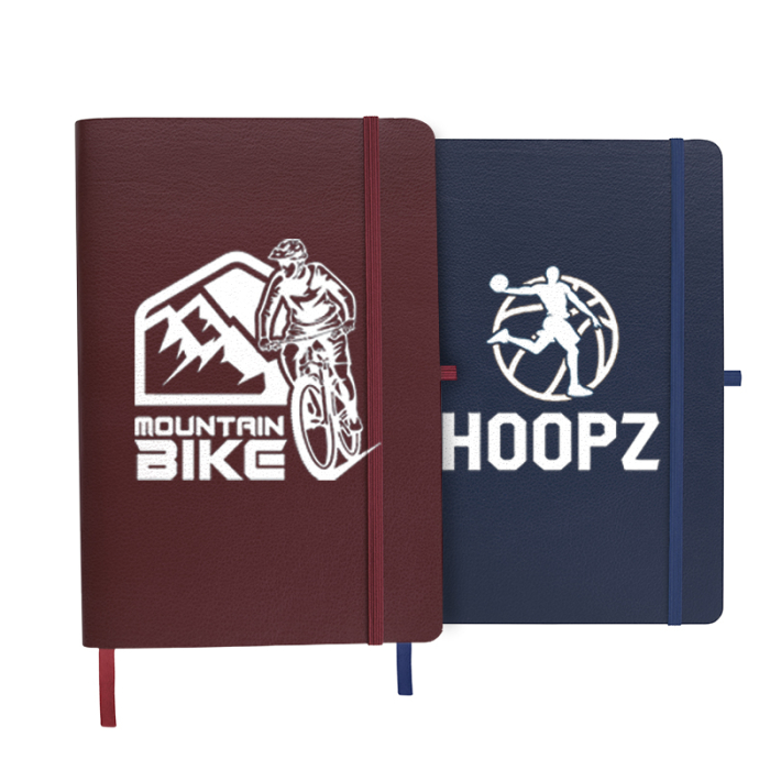 Imprinted Classic Textured Journals