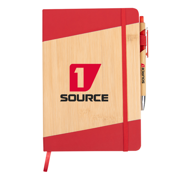 Promotional Bamboo Journaling Sets