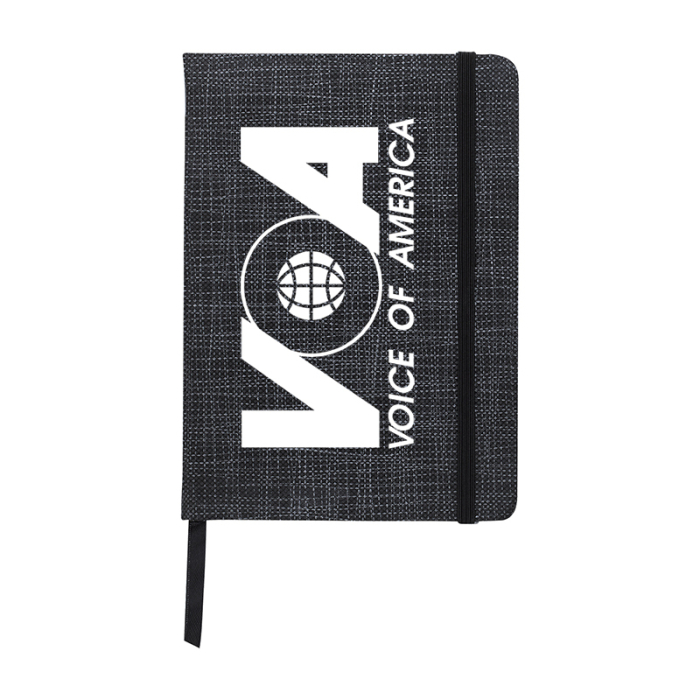 Promotional Crosshatch Journal Notebooks