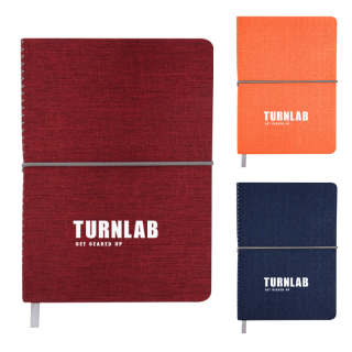 Heathered Linen Journals