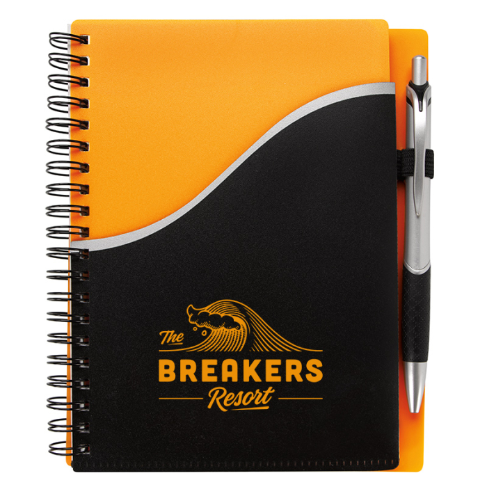 Promotional Pitch Notebooks with Jive Pen