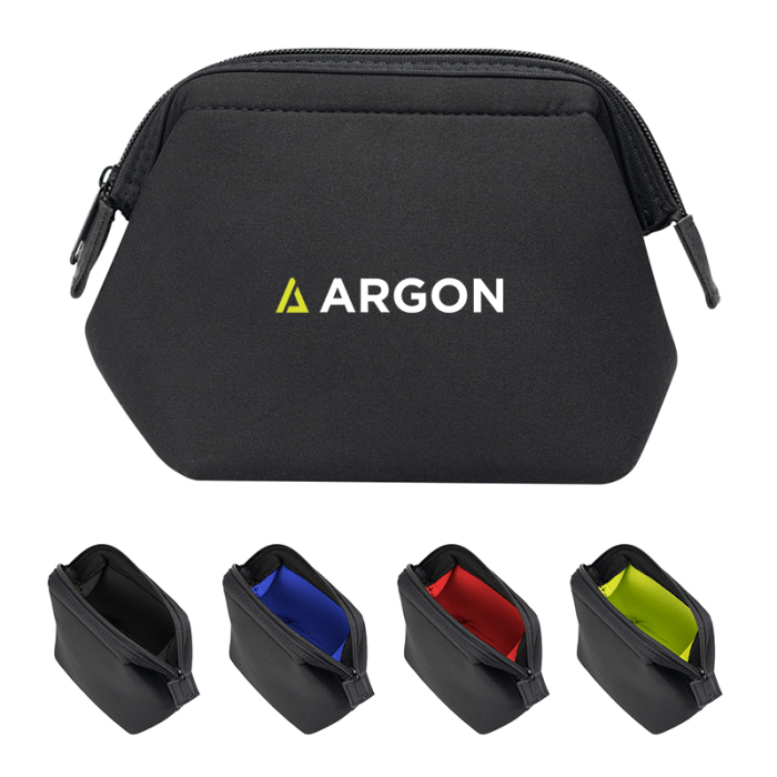 Custom Printed Atlantica Color Pop Pouches