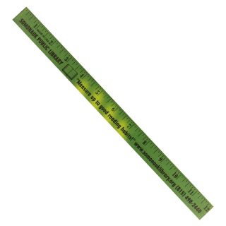 Printed 12 Inch Mood Wood Rulers