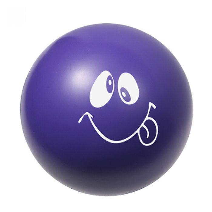 Custom Imprinted Emoticon Stress Balls