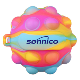 Printed Popper Stress Balls