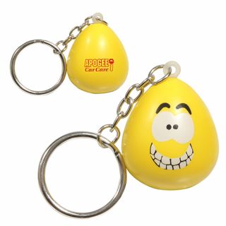 Happy Mood Maniac Stress Reliever Key Chains