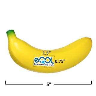 Printed Banana Stress Relievers