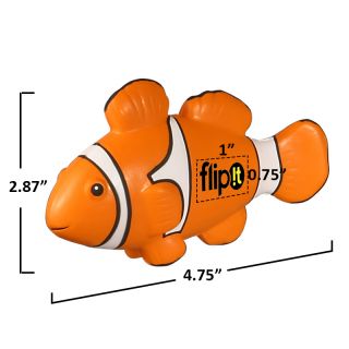 Printed Clown Fish Stress Relievers