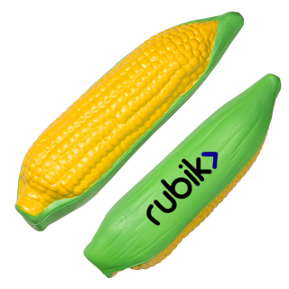Custom Printed Corn Stress Relievers