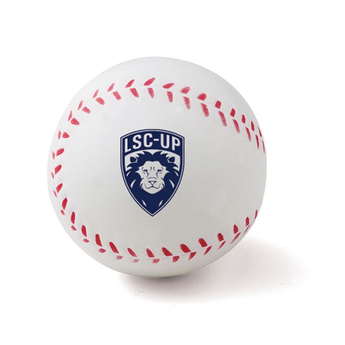Custom Printed Foam Baseball Stress Relievers