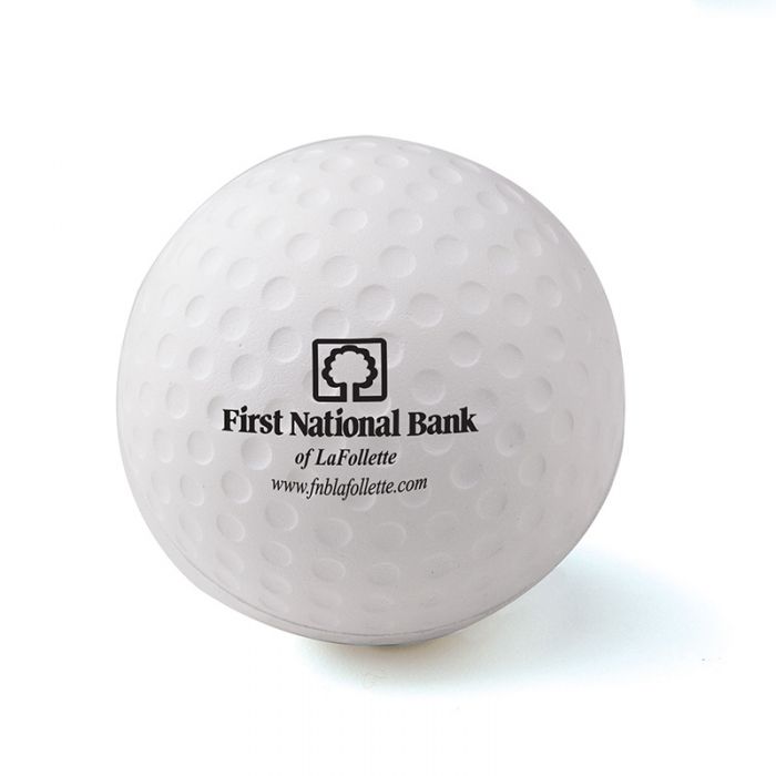 Custom Printed Foam Golf Ball Stress Relievers
