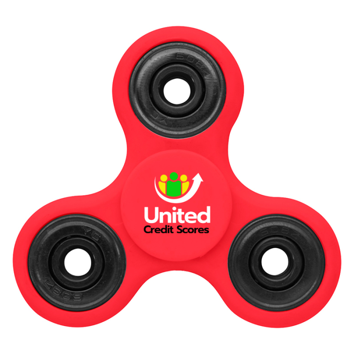 Customized Fun Fidget Spinners