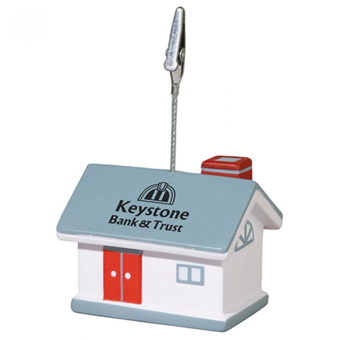 Promotional House Stress Reliever Memo Holders
