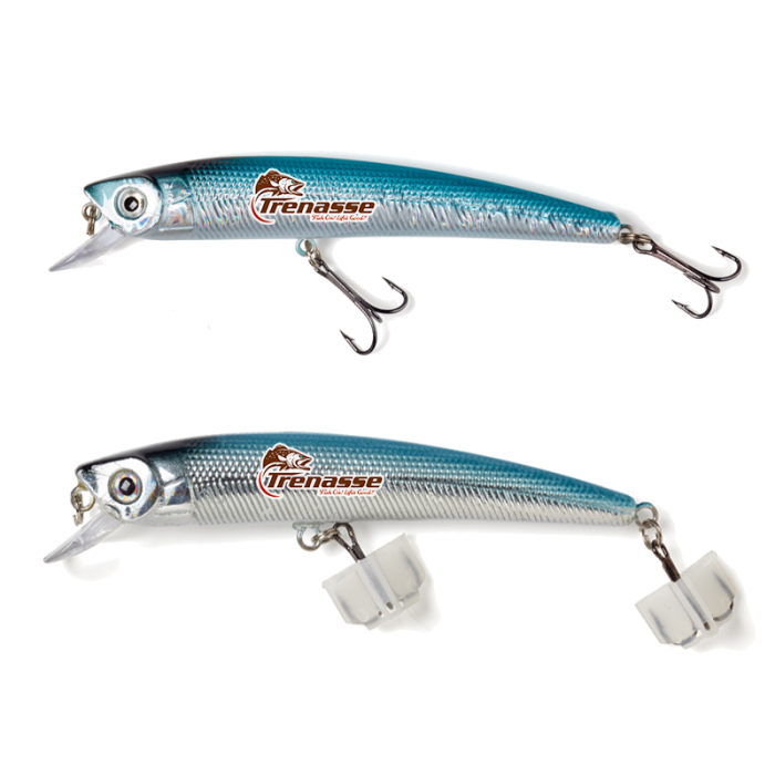 Custom Floating Minnow Lures - Full Color