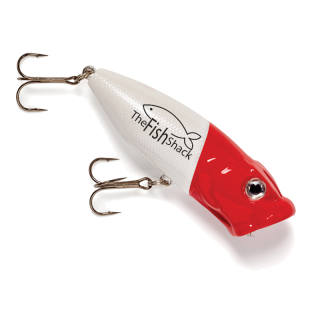 Printed 2.5 Inch Fish Face Popper Lures