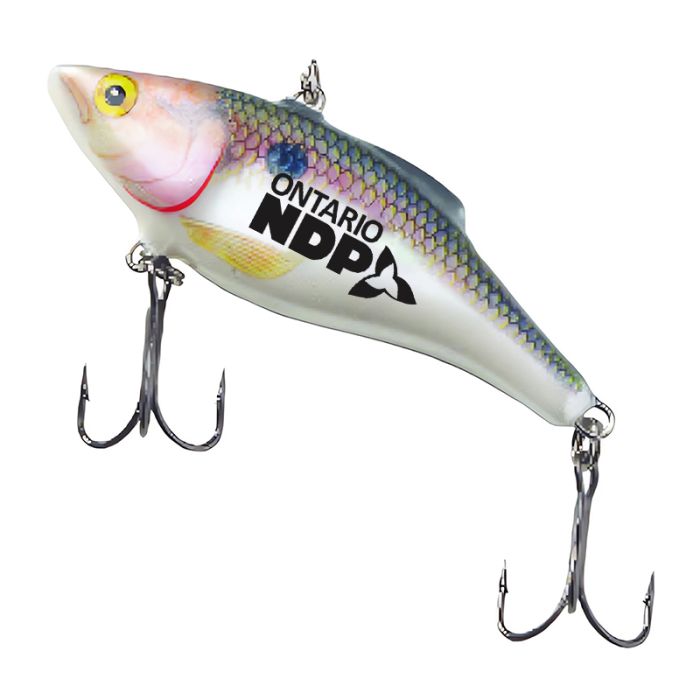 Custom Rattlin' Rapala Fishing Lures