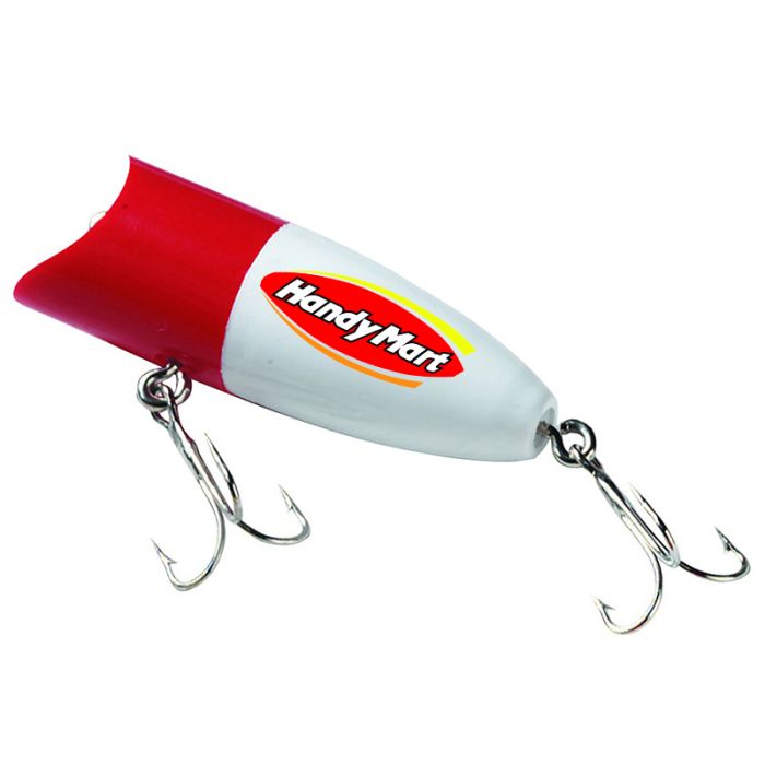Personalized Hot Shot Popper Lures