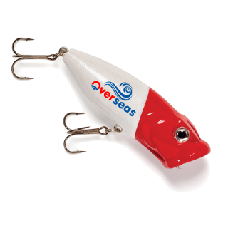 Fish Face Popper Lures - Full Color