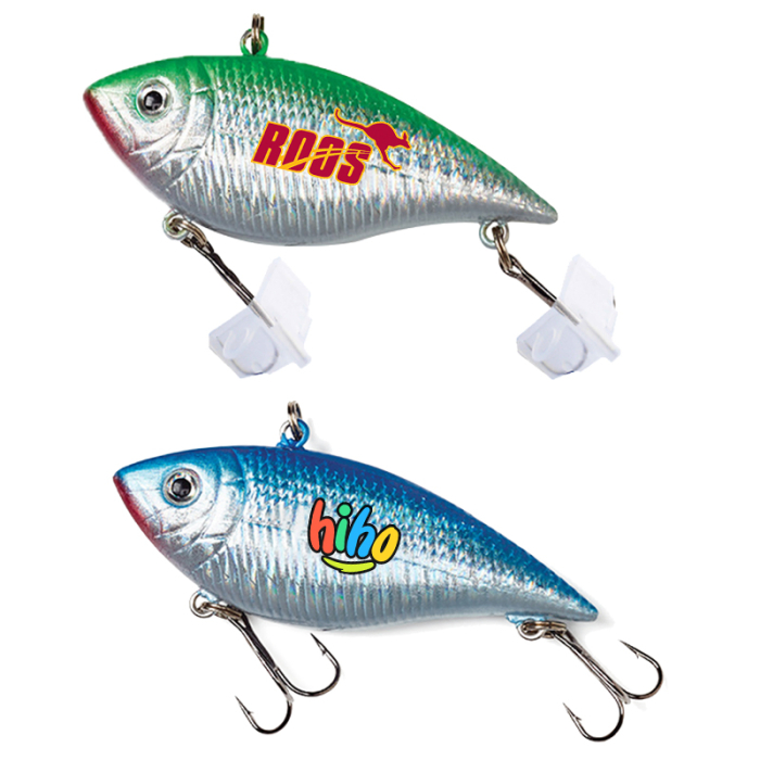 Promotional Diving Minnow Lures - Full Color