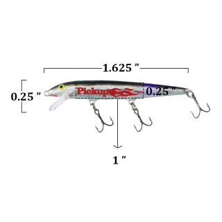 Original Floating Rapala Fishing Lures