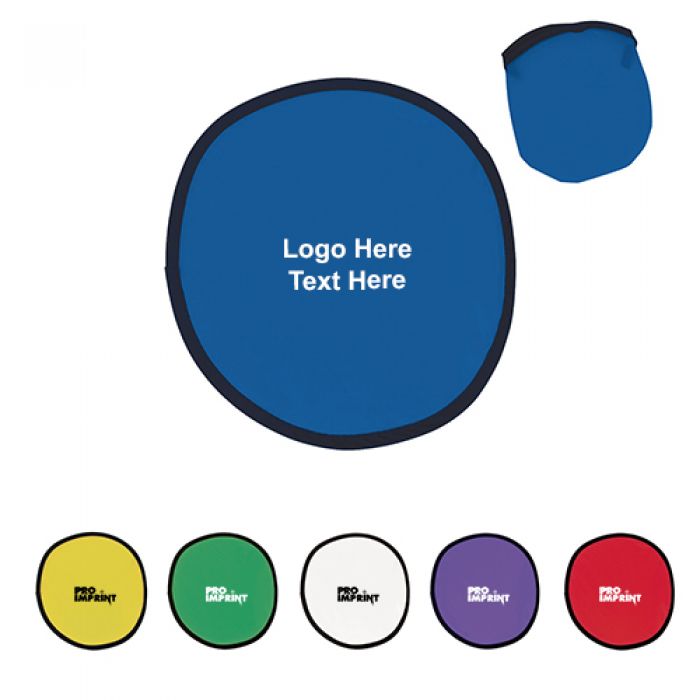 Promotional 10 Inch Flying Disk with Matching Pouches